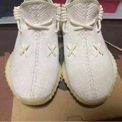 アディダス イージーブースト350 V2 クリーム トリプルホワイトの画像