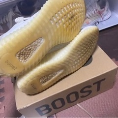アディダス イージーブースト350 V2 クリーム トリプルホワイトの画像