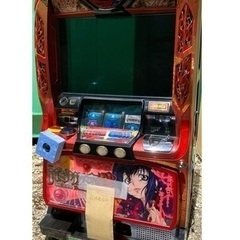 バジリスク絆 赤パネル 5号機 パチスロ スロット エレコ アミ...