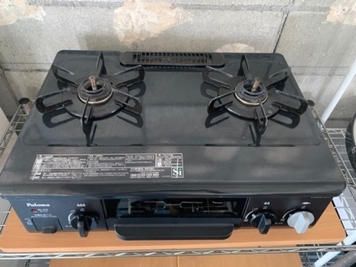 ガスコンロ　paloma IC-N30KB-L