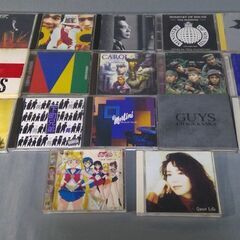 【CDアルバム】【90年代前半のみ】　まとめてセット　カブリなし...