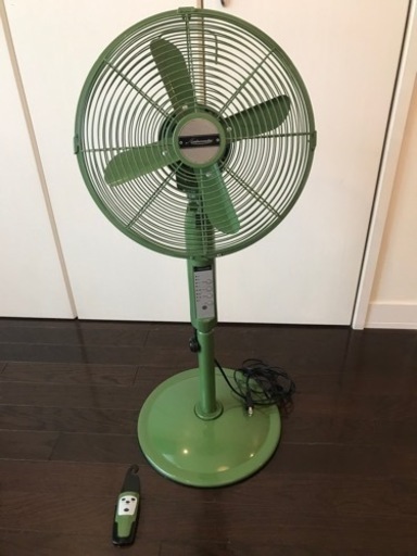 中古 レトロ 扇風機 Ambassador アンティーク風