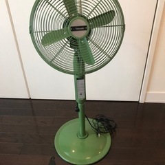 中古 レトロ 扇風機 Ambassador アンティーク風