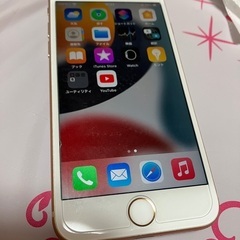 iPhone8 ゴールド お値下げ不可
