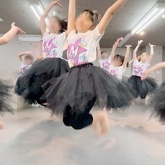 小学生のためのテーマパークダンス教室の画像