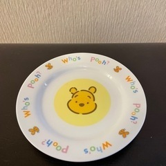 【新品】プーさんのプレート（3枚セット）