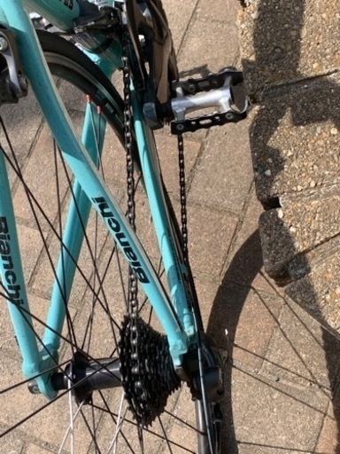 ロードバイク　ビアンキ　Bianchi 習志野市