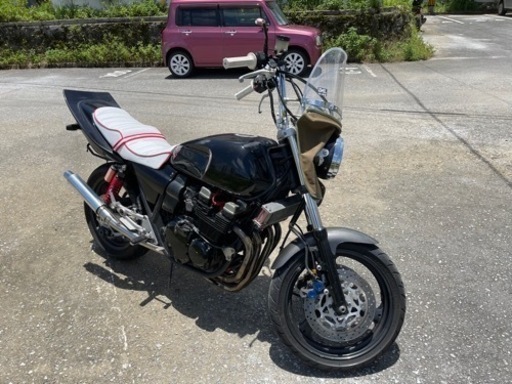 バイク XJR400 4HM