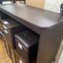 【リサイクルショップどりーむ鹿大前店】No550　デスク　コンセ...