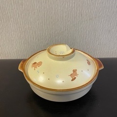 【新品】一人用土鍋