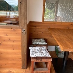 山の中のcafeレストラン✨土日祝日のアルバイト様募集中✨の画像