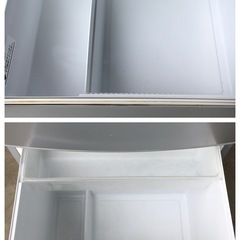 SANYO  容量357L 4ドア ノンフロン冷凍冷蔵庫 SR-361M 07年製の画像