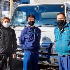 【3t食品配送】日祝＋水曜休み有/ルート固定/人柄重視の採用です！
