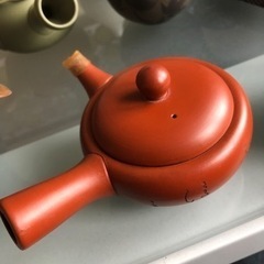 急須　レンガ色