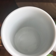 ローズガーデンのマグカップ　の画像