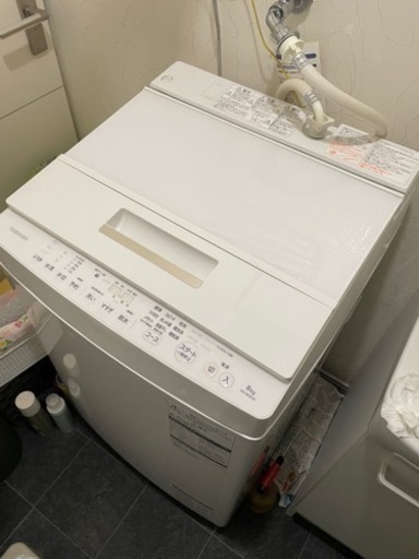 TOSHIBA 8キロ　洗濯機