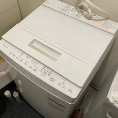 TOSHIBA 8キロ　洗濯機