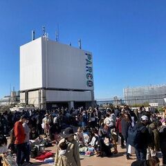 吉祥寺パルコ屋上フリマ、運営スタッフ募集中！日給9,000円（当...