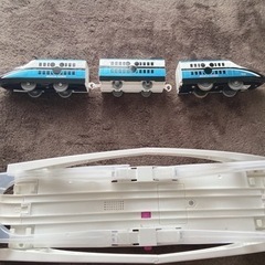 ディズニー プラレール 線路の画像