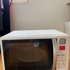 オーブン機能付き電子レンジ