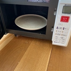 オーブン機能付き電子レンジの画像