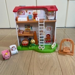 値下げ⭐️アンパンマンタウン　ようこそ！たのしいパン工場ハウス
