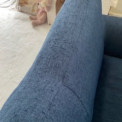 2人がけローソファー 2人がけ座椅子 ラブチェア の画像