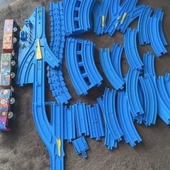 トーマス プラレール 線路の画像