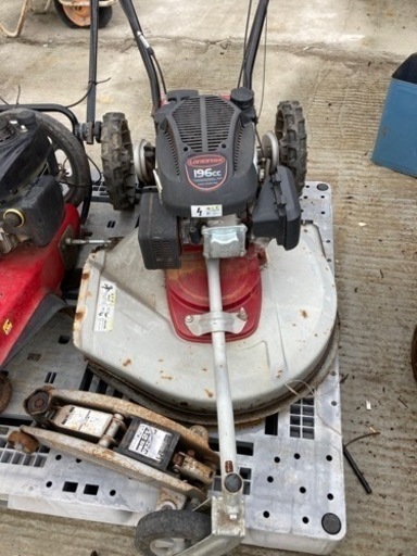 ロンシン　196cc 草刈り機