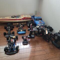 ラジコン関係　RCマガジン大量セット