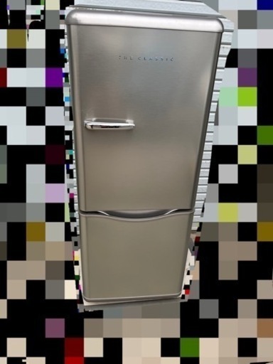 the classic  冷蔵冷凍庫150ℓ レトロスタイル