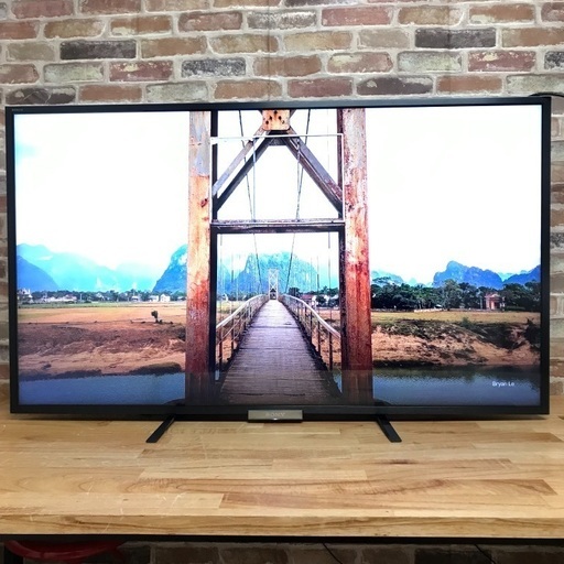 即日受渡❣️SONY55型　純正無線方式リモコン付き　臨場感溢れる高画質37000円