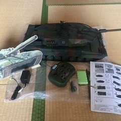 リモートコントロール　タンク　戦車　ビッグサイズ