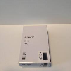 WALKMAN 空箱