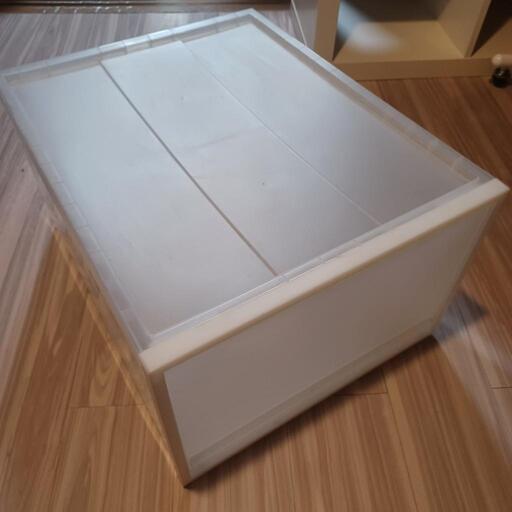 無印良品　ポリプロピレン収納ケース×3個
