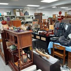 リサイクルショップの配達・荷物引上げ・清掃・販売の画像