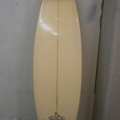 R214 The Point サーフボード、6’2” フィン3個固定付、紐欠品です 良品の画像