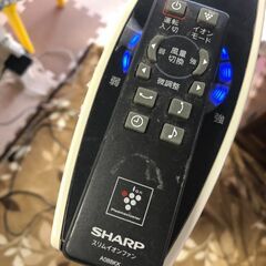 スリムイオンファン　シャープ　中古の画像