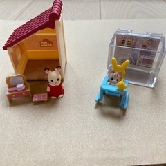 値下げ⭐️ガチャガチャのシルバニア