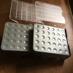 靴収納 4個セットの画像