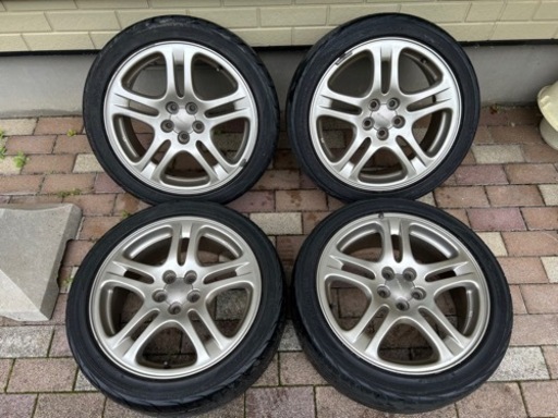 スバル　レガシィ　純正ホイール