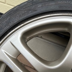 スバル　レガシィ　純正ホイールの画像