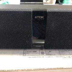 TV用スピーカー　TDK 無料の画像