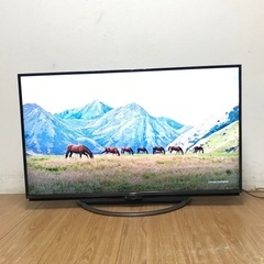 即日受渡❣️YouTube.NETFLIX視聴?シャープ50型TV 39000円