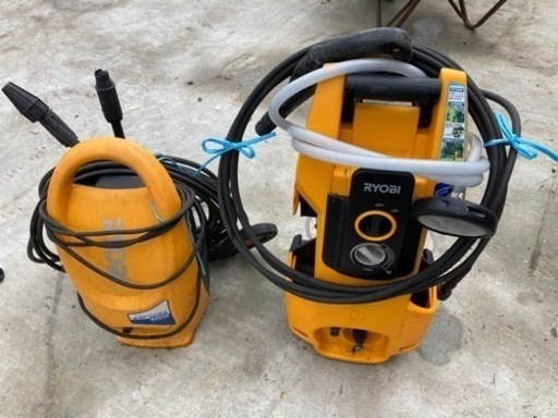RYOBI 高圧洗浄機