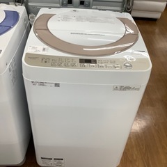 SHARP シャープ 全自動洗濯機 ES-KS70T-N 2018年製【トレファク 川越店】