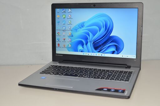 最新Windows11+office 爆速SSD128GB LENOVO ideapad 300 Celeron/メモリ4GB/15.6インチ/DVDマルチ/HDMI/無線内蔵/webカメラ/便利なソフト