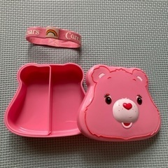 『お取引中』ケアベアのお弁当箱の画像