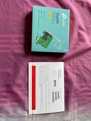 (OS）Windows10  64bit 日本語 DVD dsp版 のみでも結構です。