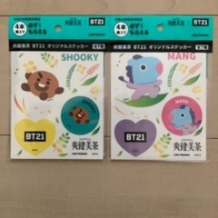BT21オリジナルステッカー